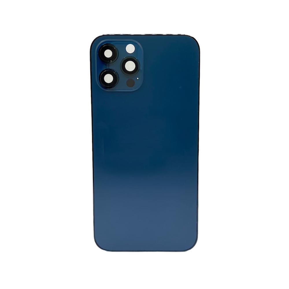 CARCASA IPHONE 12 PRO MAX AZUL AAA 5000101202
